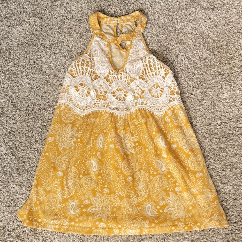 Crochet Halter tank